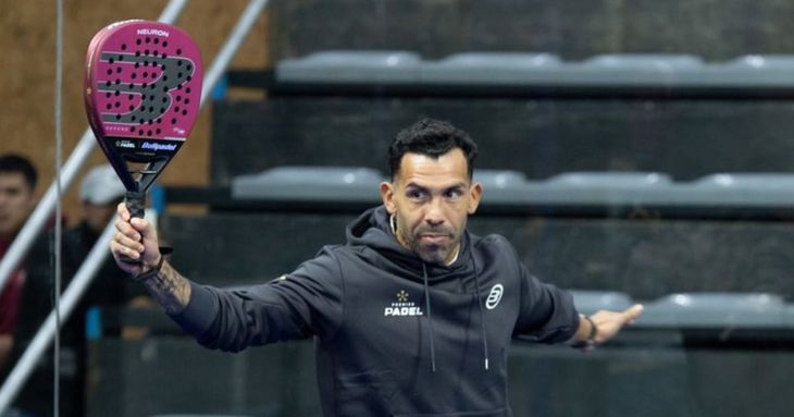 El “Apache” Carlos Tevez ingresó de lleno en el negocio del pádel, una disciplina que vive un boom sostenido en la Argentina y el mundo. 