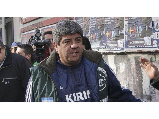 Pablo Moyano.