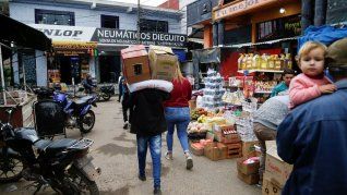 Un pueblo fantasma se formó en la frontera de Argentina y Paraguay producto de la política económica del presidente Javier Milei.
