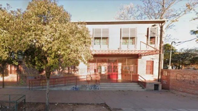 Escuela &nbsp;Nº 80 Crucero General Belgrano en Merlo.&nbsp;