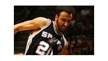 Manu sigue brillando en los Spurs.