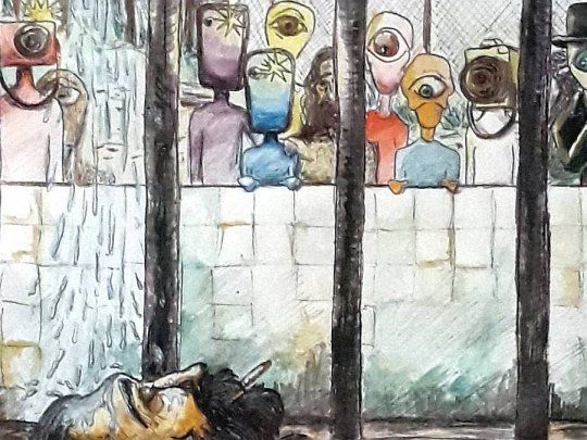 CUENTOS DE LA PANDEMIA XII: Una excursión al mundo exterior (Ilustración David Marthi - IG: @davidmarthi)