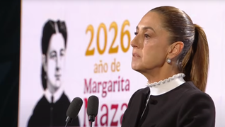 Claudia Sheinbaum no brindará hoy la Mañanera del Pueblo. Claudia Sheinbaum no brindará hoy la Mañanera del Pueblo.