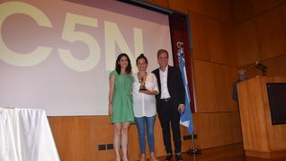 C5N fue distinguido por su aporte a la lucha contra los accidentes de tránsito.&nbsp;