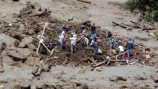 Colombia: al menos 10 personas mueren por una creciente súbita en una mina