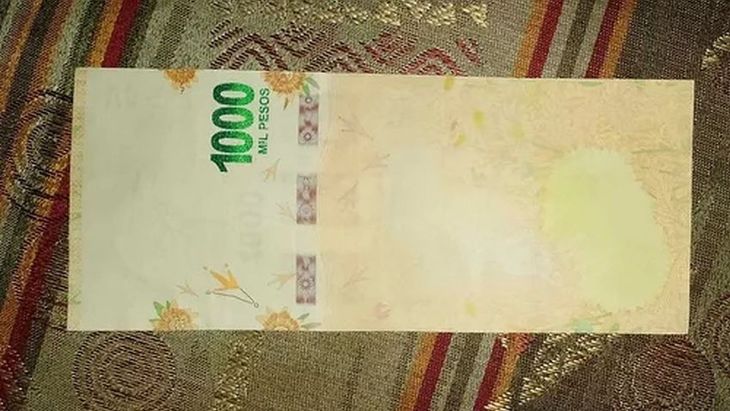 El billete de $1.000 que vale ya $200.000 en las tiendas online.