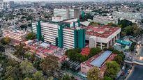 El mega hospital del IMSS en CDMX.
