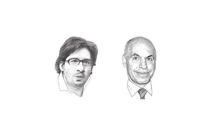Germán Garavano y Horacio Rodríguez Larreta