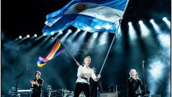 el mensaje de paul mccartney a los argentinos tras su cuarta visita al pais