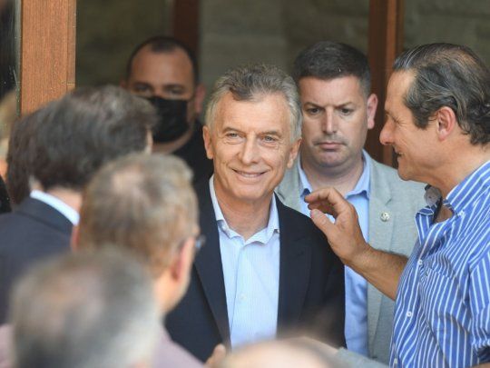 Mauricio Macri en Dolores.
