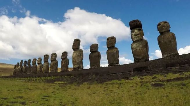 El estudio descubrió que Rapa Nui fue asentada en torno al año 1210 d.C. 