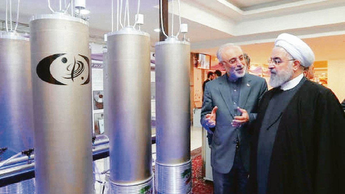 Iran tripled its production of enriched uranium and exceeds the level necessary to make nuclear weapons