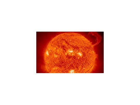 Alerta por una fuerte tormenta solar