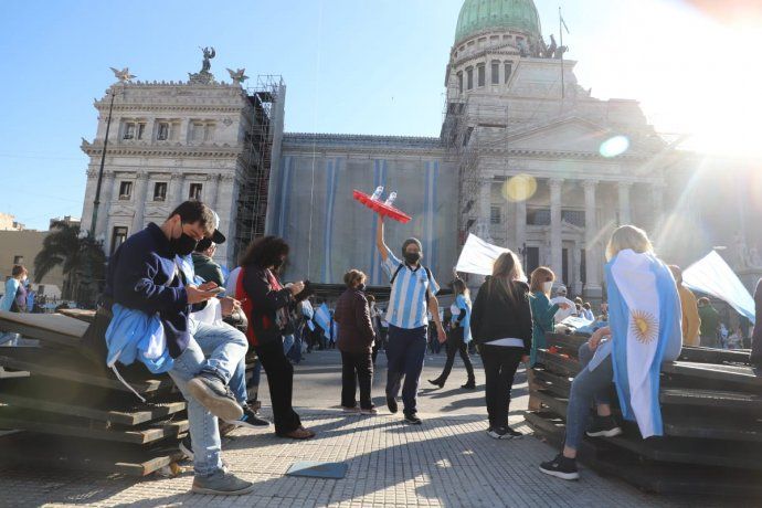 Reforma judicial protesta