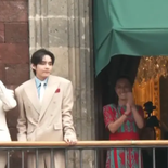 BTS en el Palacio Naconal el pasado miércoles. BTS en el Palacio Naconal el pasado miércoles.