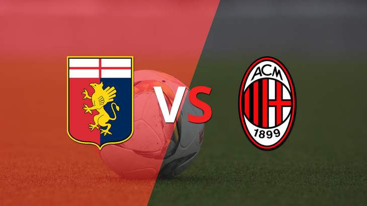 Italia - Serie A: Genoa vs Milan Fecha 8