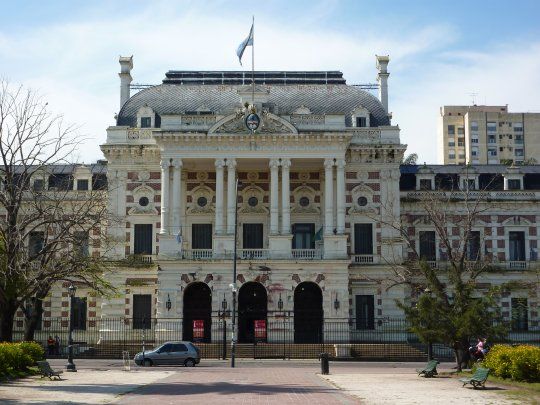 Casa de Gobierno de la Provincia de Buenos Aires.