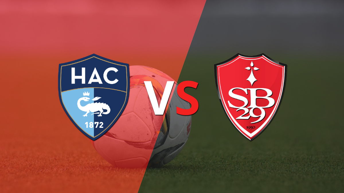 Le Havre AC will face Stade Brestois for date 2