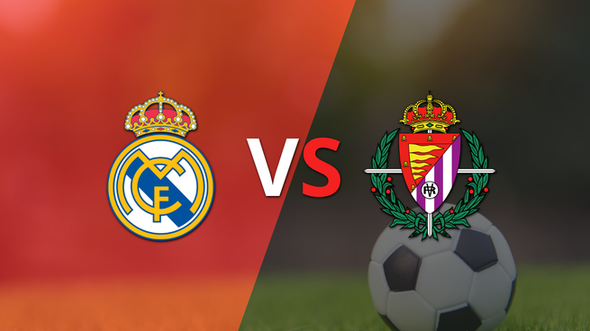 España - Primera División: Real Madrid vs Valladolid Fecha 2