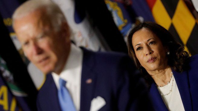 Kamala Harris puso en marcha su campaña electoral luego del anuncio de Joe Biden.