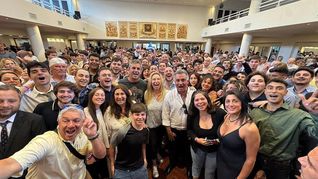La Libertad Avanza dará una muestra de fuerza en la provincia de Buenos Aires. La Libertad Avanza dará una muestra de fuerza en la provincia de Buenos Aires.