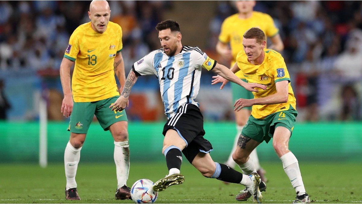 Argentina National Team: the schedule for the friendly against Australia was confirmed