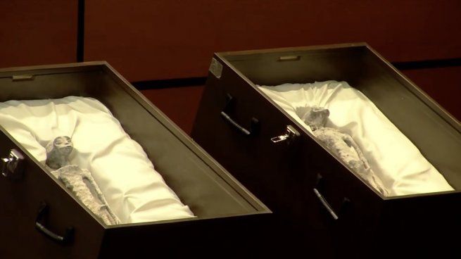 Los cuerpos tendrían mil años. 