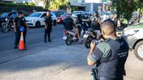 Los operativos contaron con la participación de móviles, motos y oficiales de la Patrulla Municipal.