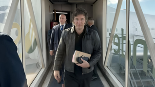 Javier Milei volvió tras su gira.