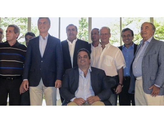 Otro de los motivos que tienen festejar fue la desactivación del reclamado paro nacional de la CGT a cambio de los fondos para las obras sociales.