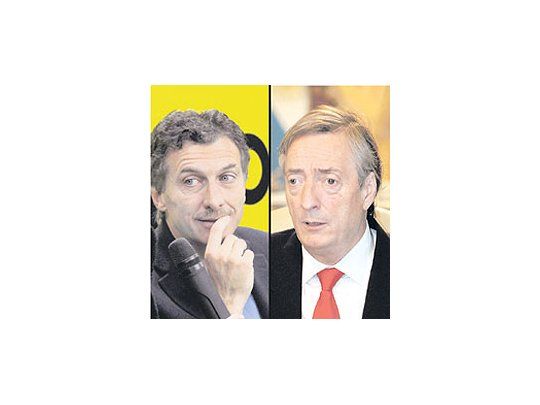 Mauricio Macri todavía festeja su aplastante triunfo en laCapital Federal. Néstor Kirchner, crispado, debió ceder yanunció que mañana recibirá al jefe del PRO.