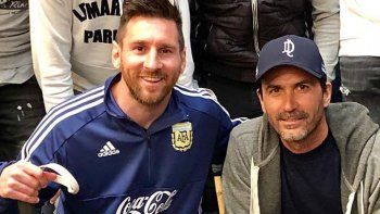 Lionel Messi y Adolfo Cambiaso, los mejores jugadores del mundo en fútbol y polo, respectivamente.
