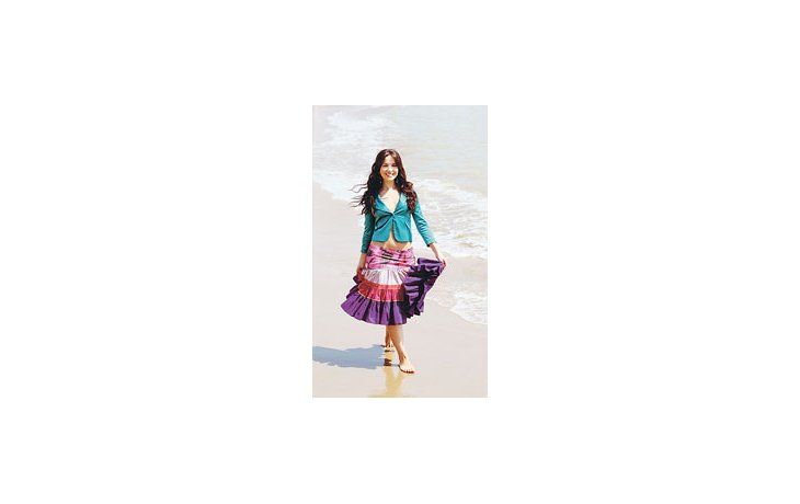 Natalia Oreiro en «Francia», única participación argentina en el Festival de Venecia, en sección paralela.