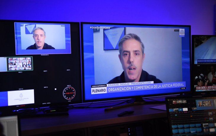 reforma judicial: constitucionalistas y expertos en derecho penal expusieron en el senado