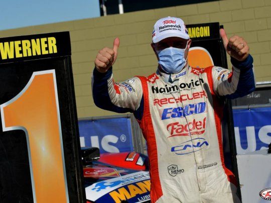 Werner quedó segundo en el campeonato de Turismo Carretera.