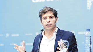 Axel Kicillof.