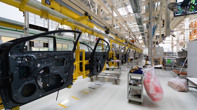 La industria automotriz es un claro ejemplo del impacto dle nearshoring.