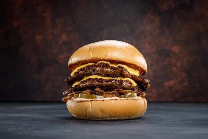 At this place all the ingredients are homemade and their burgers are named after things related to video games. At this place all the ingredients are homemade and their burgers are named after things related to video games.