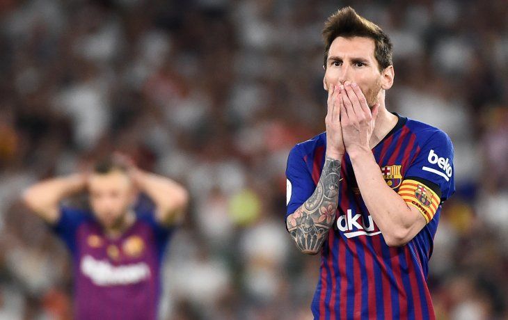 Lionel Messi, el cuarto futbolista más caro del mundo.