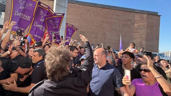 Javier Milei y Karina regresan a Córdoba para consolidar su armado político con el "Tour de la Gratitud"