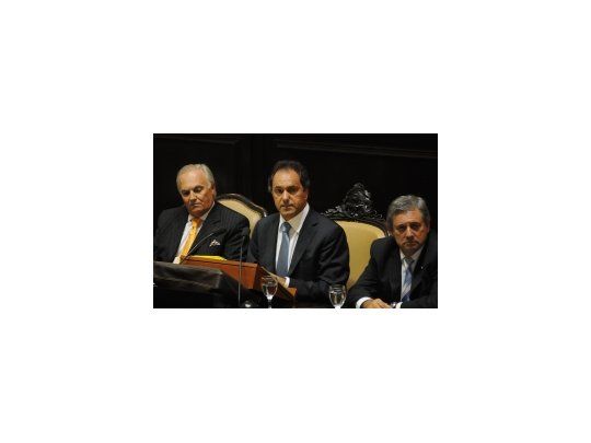 Daniel Scioli.