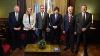 orsi se reunio por primera vez con milei y lo invito a visitar uruguay