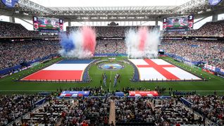 Inglaterra domina a Francia y toma distancia en la pelea por el tercer puesto