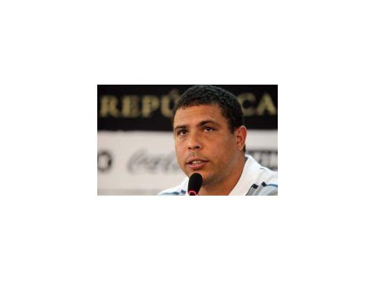 Ronaldo eligió. El brasileño quiere que Real Madrid gane la Liga de España y la Copa de Campeones de Europa.