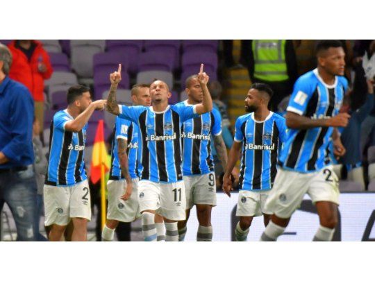 Gremio es finalista del Mundial de Clubes.