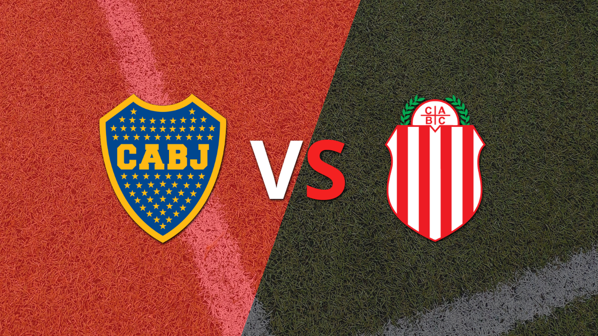 The second half is played looking for the tiebreaker between Boca Juniors and Barracas Central