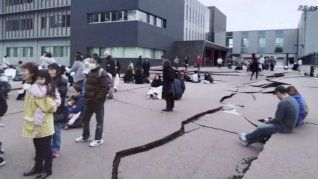 El 1 de enero, Japón ya había sufrido un fuerte terremoto en la prefectura de Ishikawa