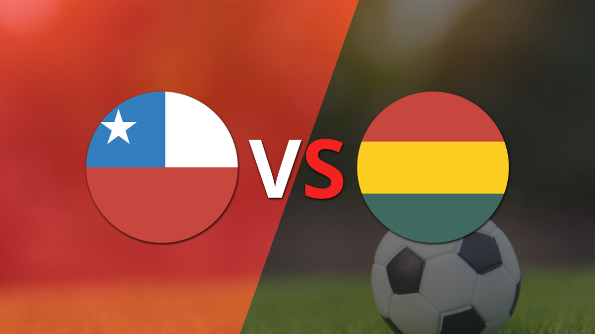Chile and Bolivia meet on date 8