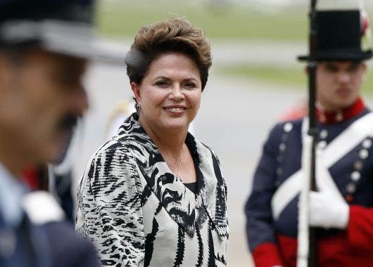 Cristina recibió a Dilma Rousseff y prometieron profundizar la relación bilateral (foto 1)