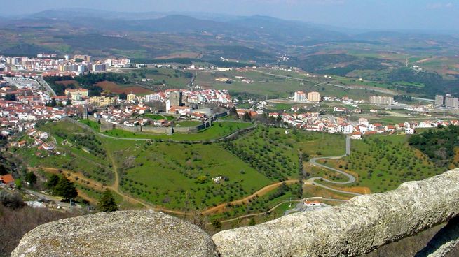 Mirador del Santuario de San Bartolomé.